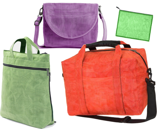 Multiple bag, color, and style options