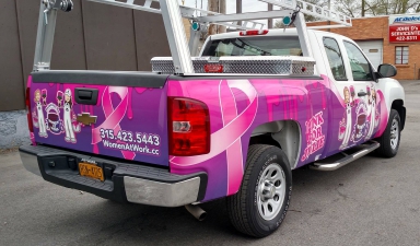 Examples of Vehicle Advertising Contractor Wrap New York