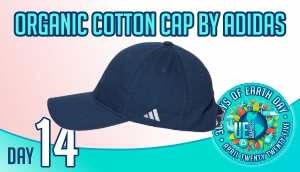 Day fourteen - organic cotton cap by Adidas