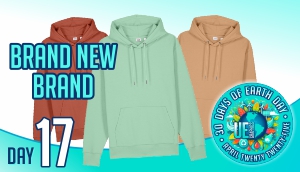Day seventeen - custom printed organic heavyweight sweatshirts