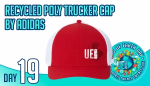 Day nineteen - custom eco-friendly adidas trucker cap
