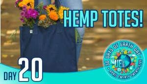 Day twenty - econscious hemp tote bag