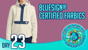 Day twenty-three - bluesign certifed custom embroidered fleece in syracuse, new york