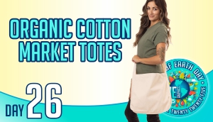 Day twenty-six - sustainable organic cotton custom printed tote bags in CNY