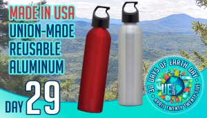 Day twenty-nine - eco-friendly promotional water bottles made in the USA