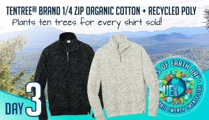 Day Three - Tentree Organic Embroidered Apparel