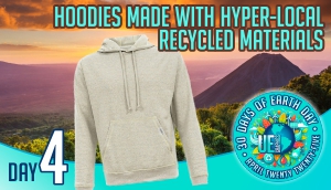 Day Four - Hoodies made of recycled materials