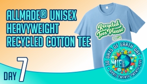 Day Six - Custom Eco Friendly Screen-Printed Samples