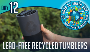 Day Twelve - Eco-friendly lead-free coffee tumblers by Klean Kantene