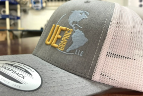 Custom Hat Embroidery with mesh back in Syracuse NY